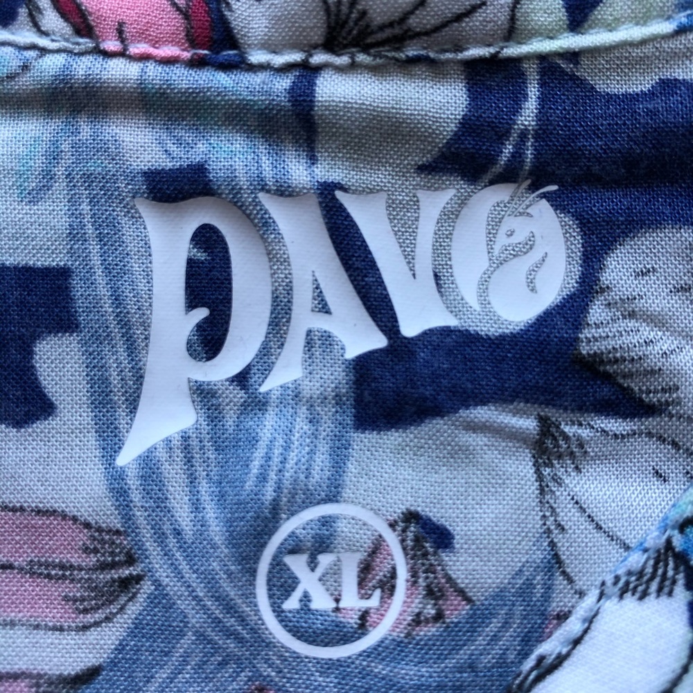 PAVO RETRO STYLE SHIRT BY DESIGNER - Picture 4 of 8